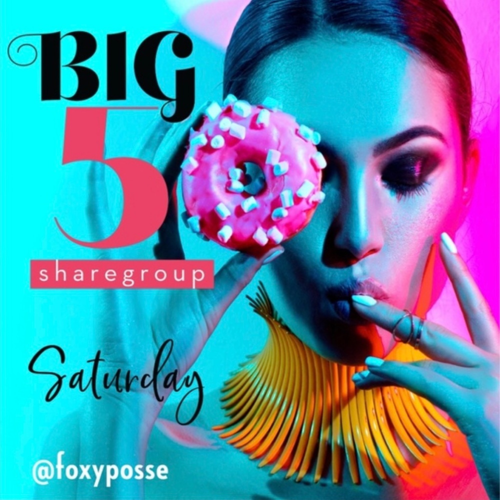 Closed 🍩Saturday Big 50 Share Group